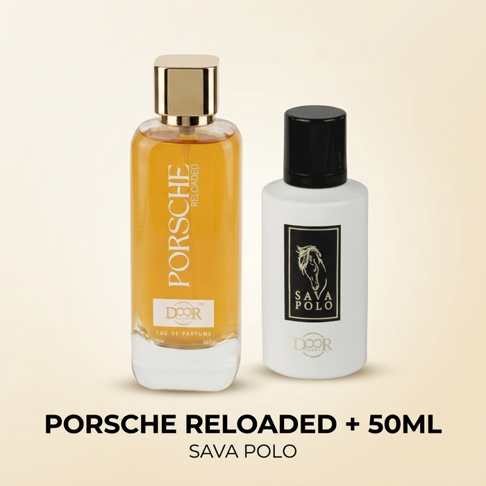 Porsche Reloaded + 50ml Sava Polo