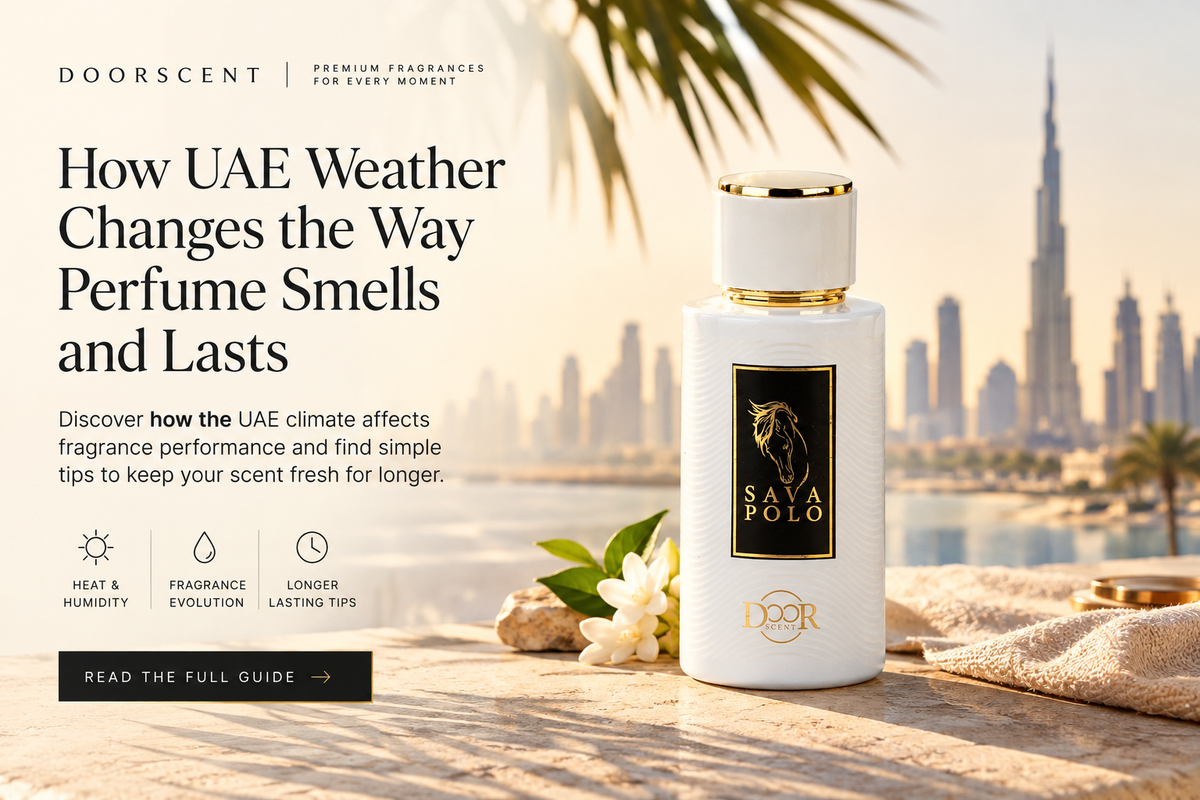 UAE weather perfume