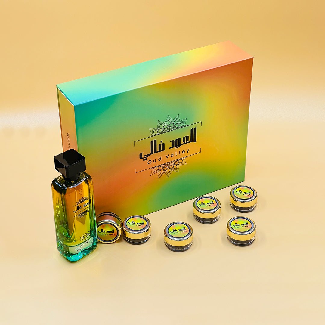 Oud Valley Gift Box | Premium Fragrance Gift Set
