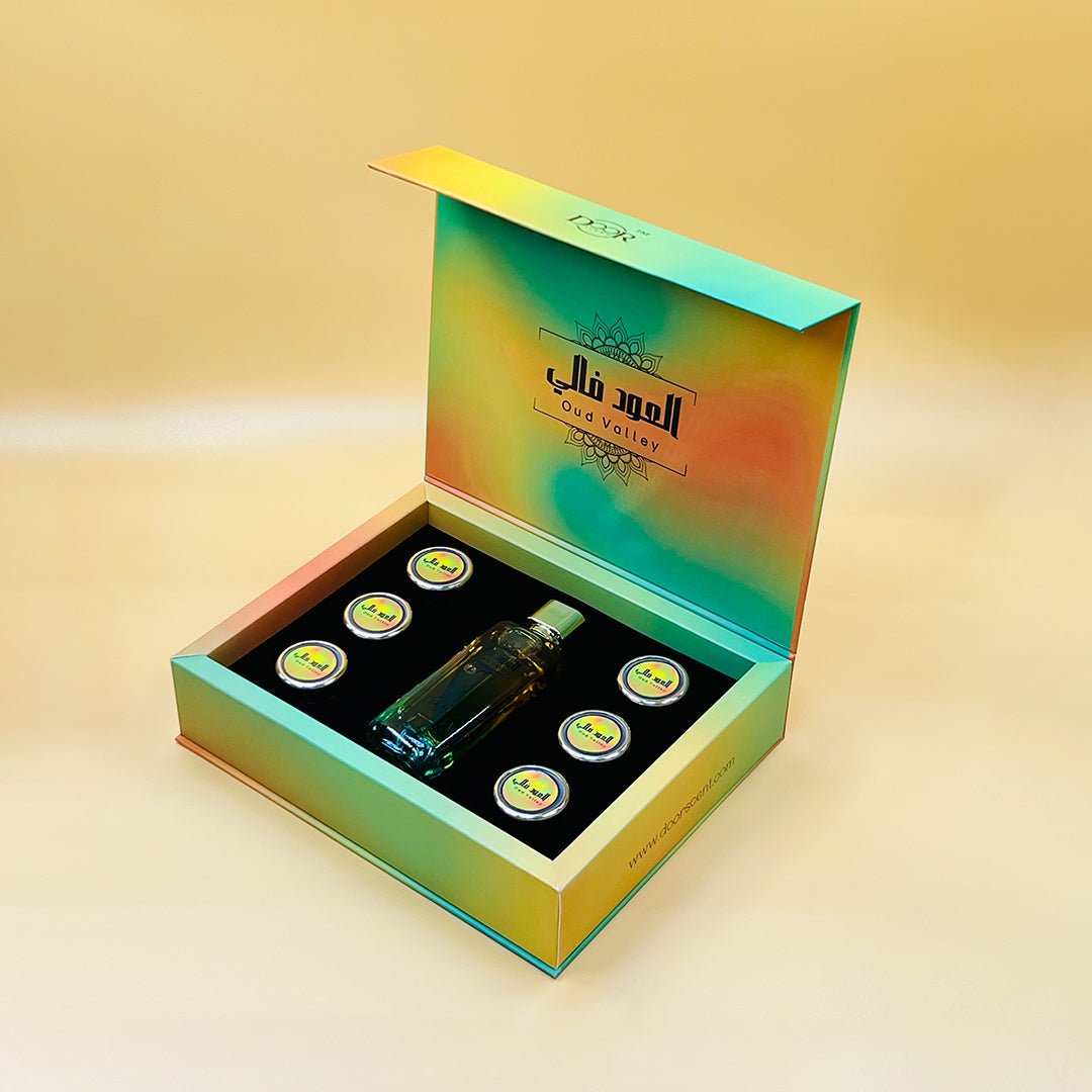 Oud Valley Gift Box - Long lasting perfume