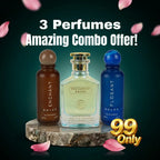 Perfume Trio Combo 100ml – Enchant, Flosant & Disclosure Prime Honest Perfumes