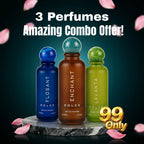 Perfume Trio Combo 100ml  – Flosant, Enchant & Lavanta Honest Perfumes