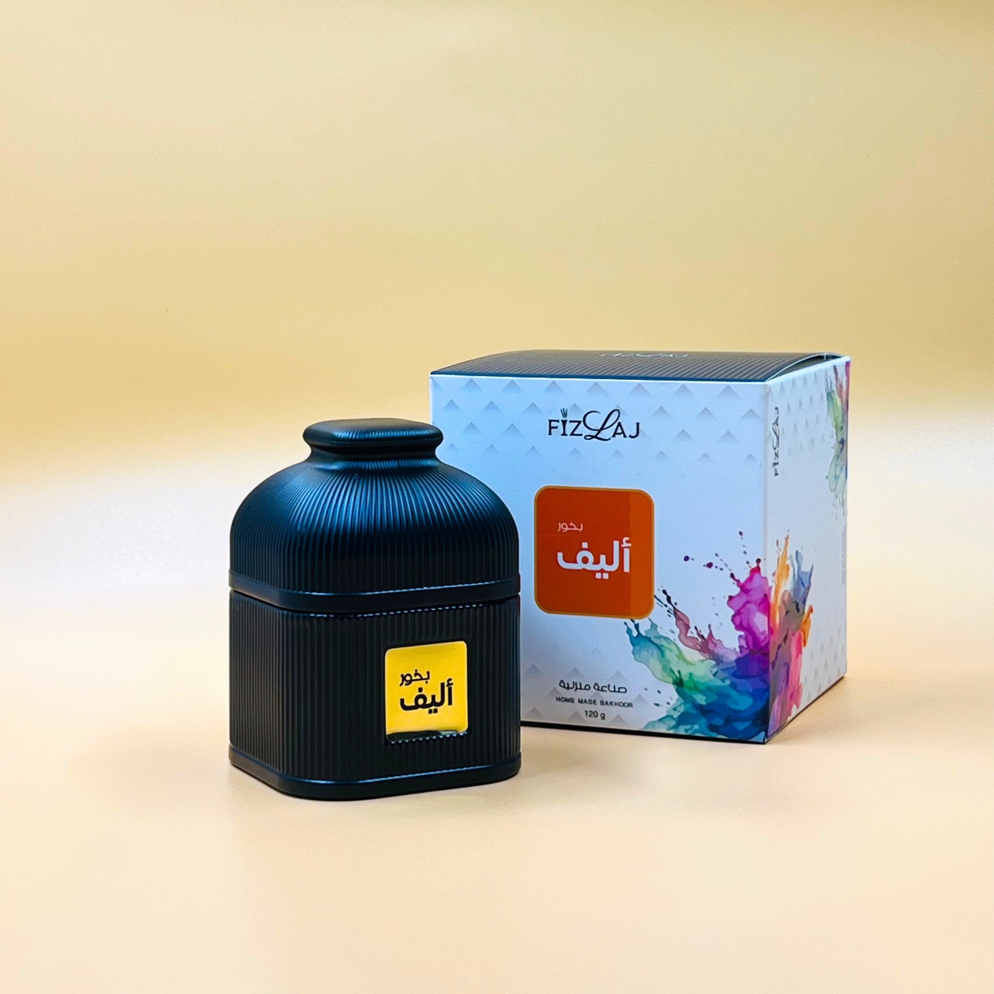 FIZLAJ BAKHOOR ALIF - Long lasting perfume