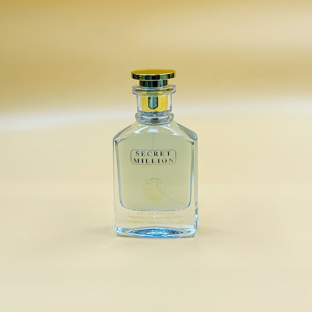 Secret Million - Long lasting perfume