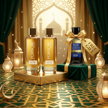 Eid Special Combo | Buy 2 Porsche Reloaded 100ml & Get Accento 50ml FREE