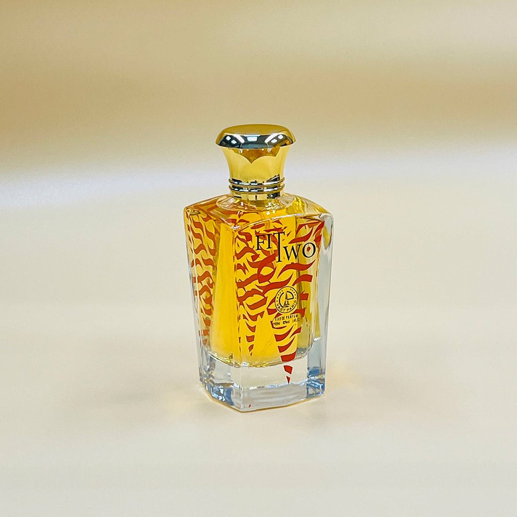 Fit Two - Long lasting perfume