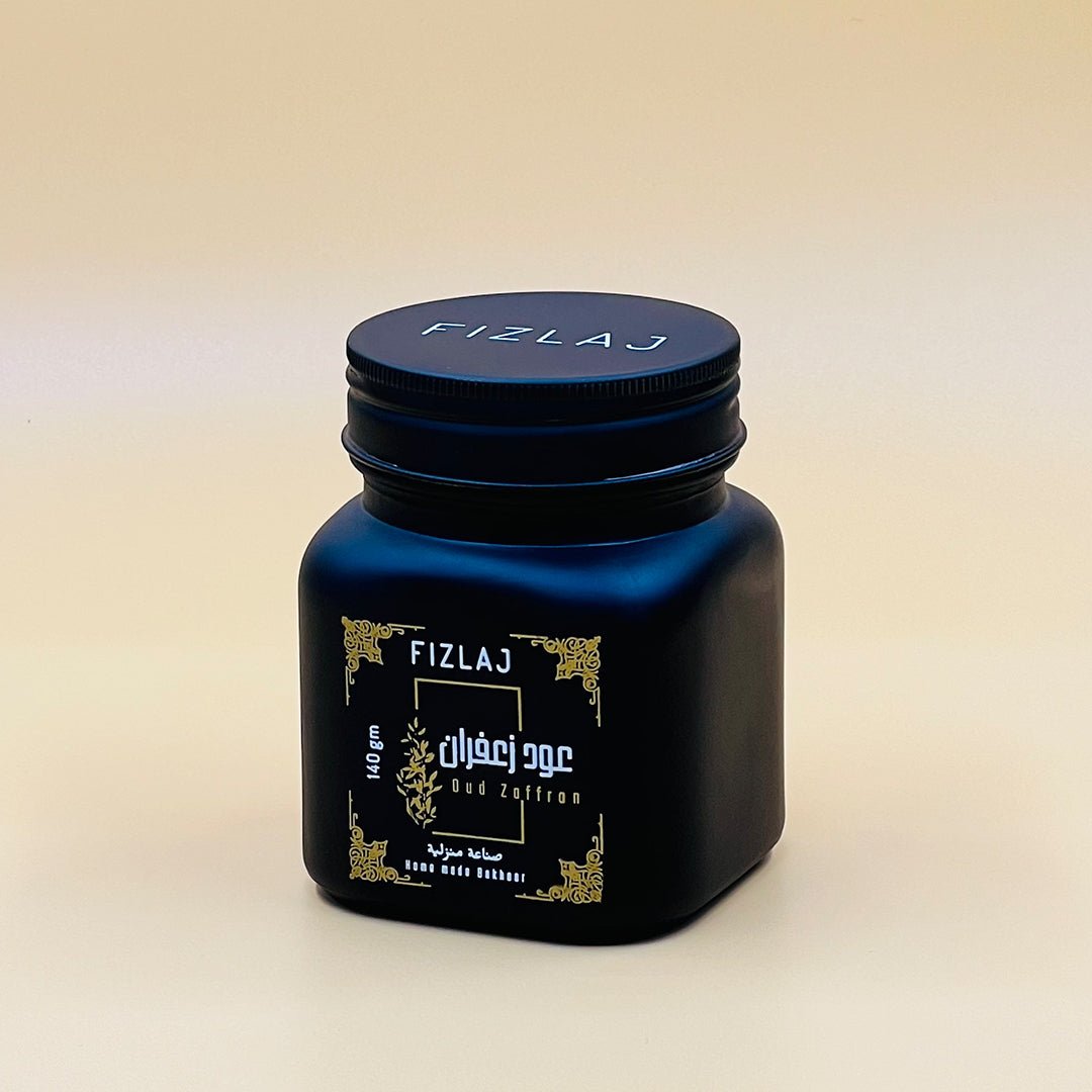 Premium Oud Zaffron Bakhoor, Rich Scent & Spiritual Ambience