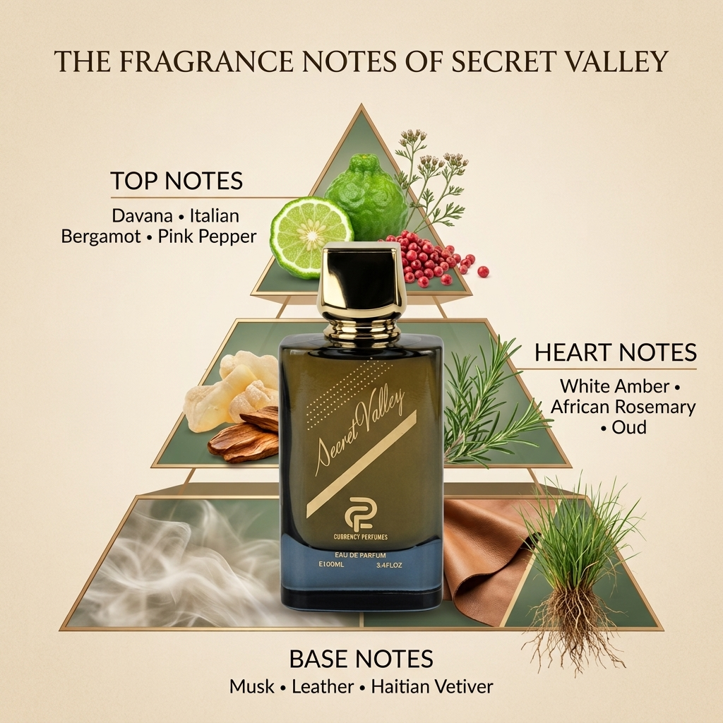 Secret Valley Best long lasting oud perfume 