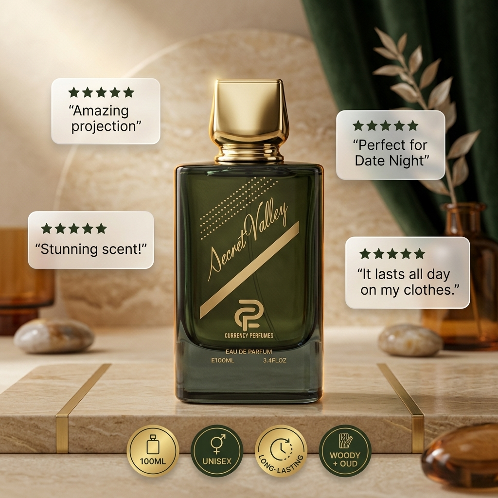 Secret Valley Best long lasting oud perfume 