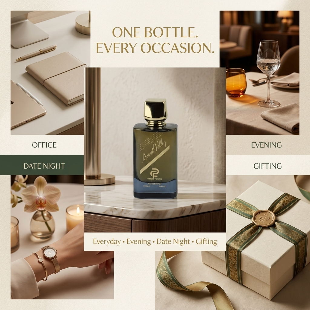 Secret Valley Best long lasting oud perfume 