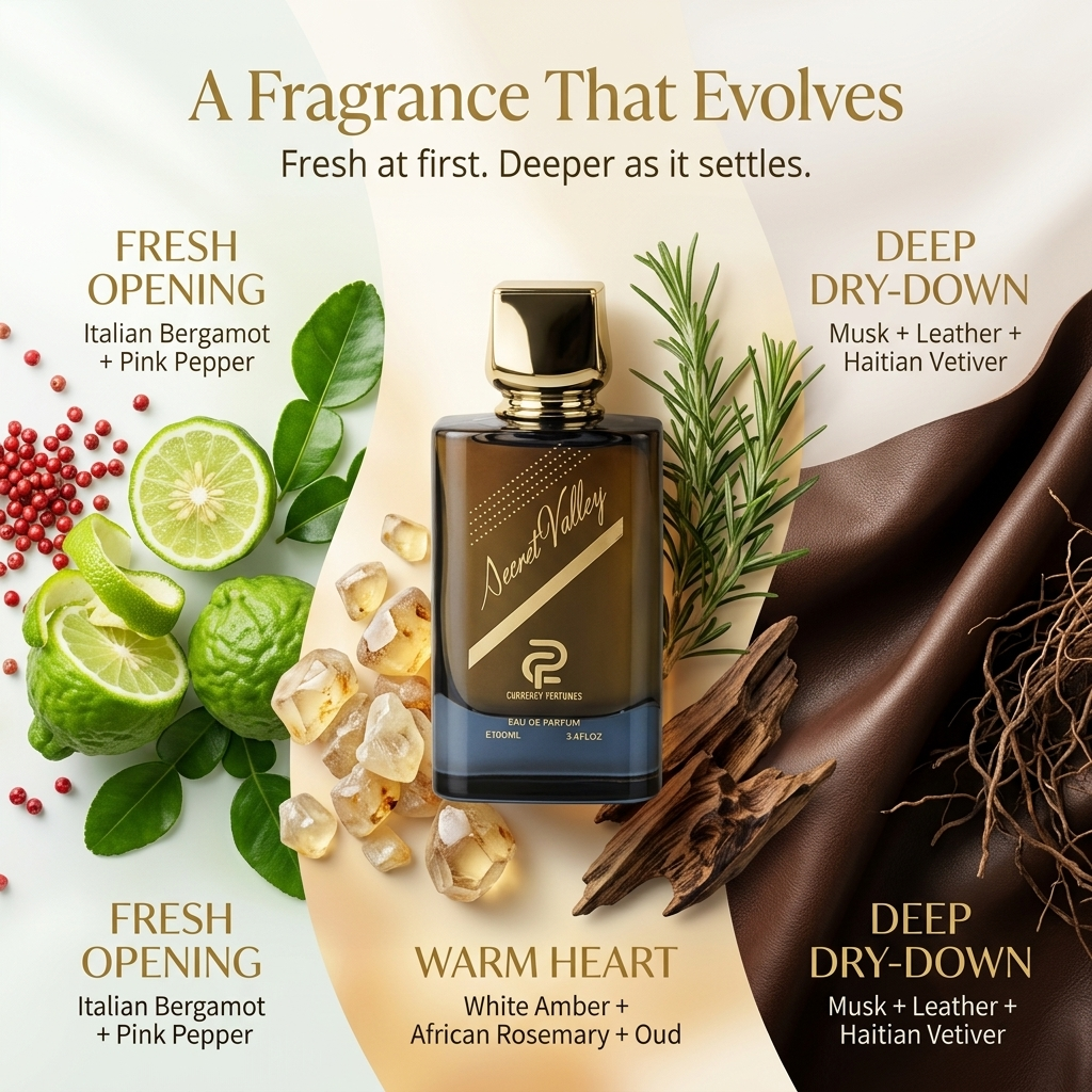 Secret Valley Best long lasting oud perfume 