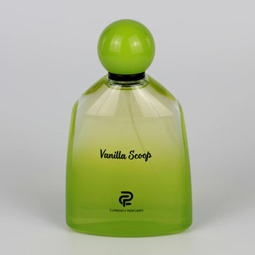 Vanilla Scoop by Currency Perfumes | Long-Lasting Vanilla Fragrance for Women & Men