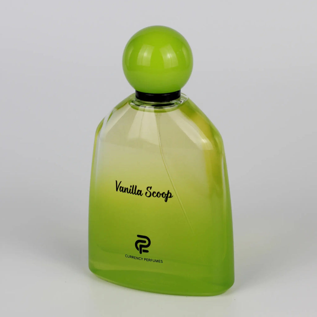 Vanilla Scoop by Currency Perfumes | Long-Lasting Vanilla Fragrance for Women & Men CURRENCY
