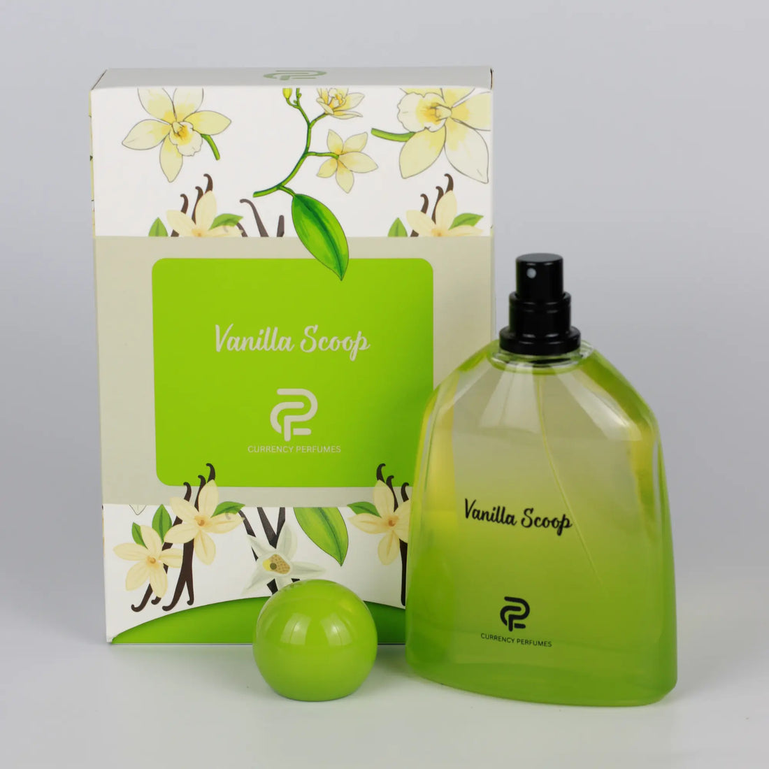 Vanilla Scoop by Currency Perfumes | Long-Lasting Vanilla Fragrance for Women & Men