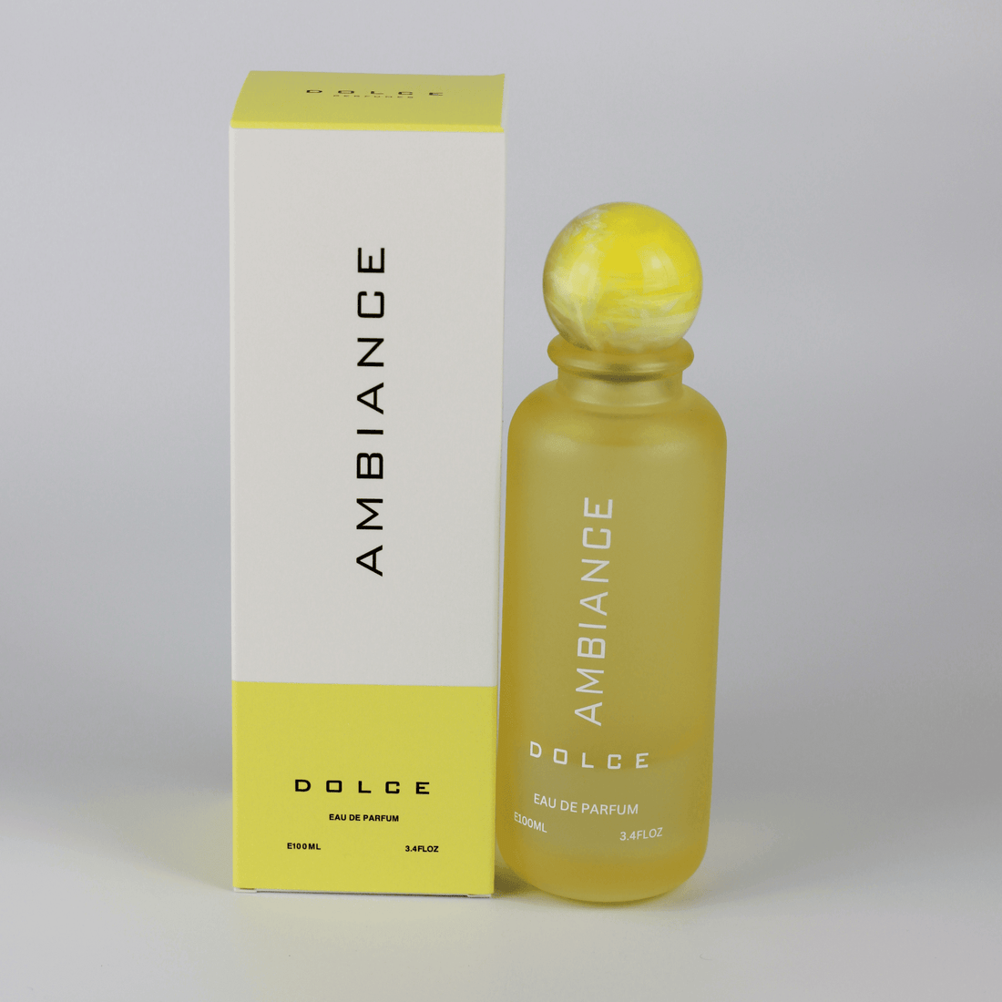 AMBIANCE 100 ML PERFUME - DOLCE - Long lasting perfume