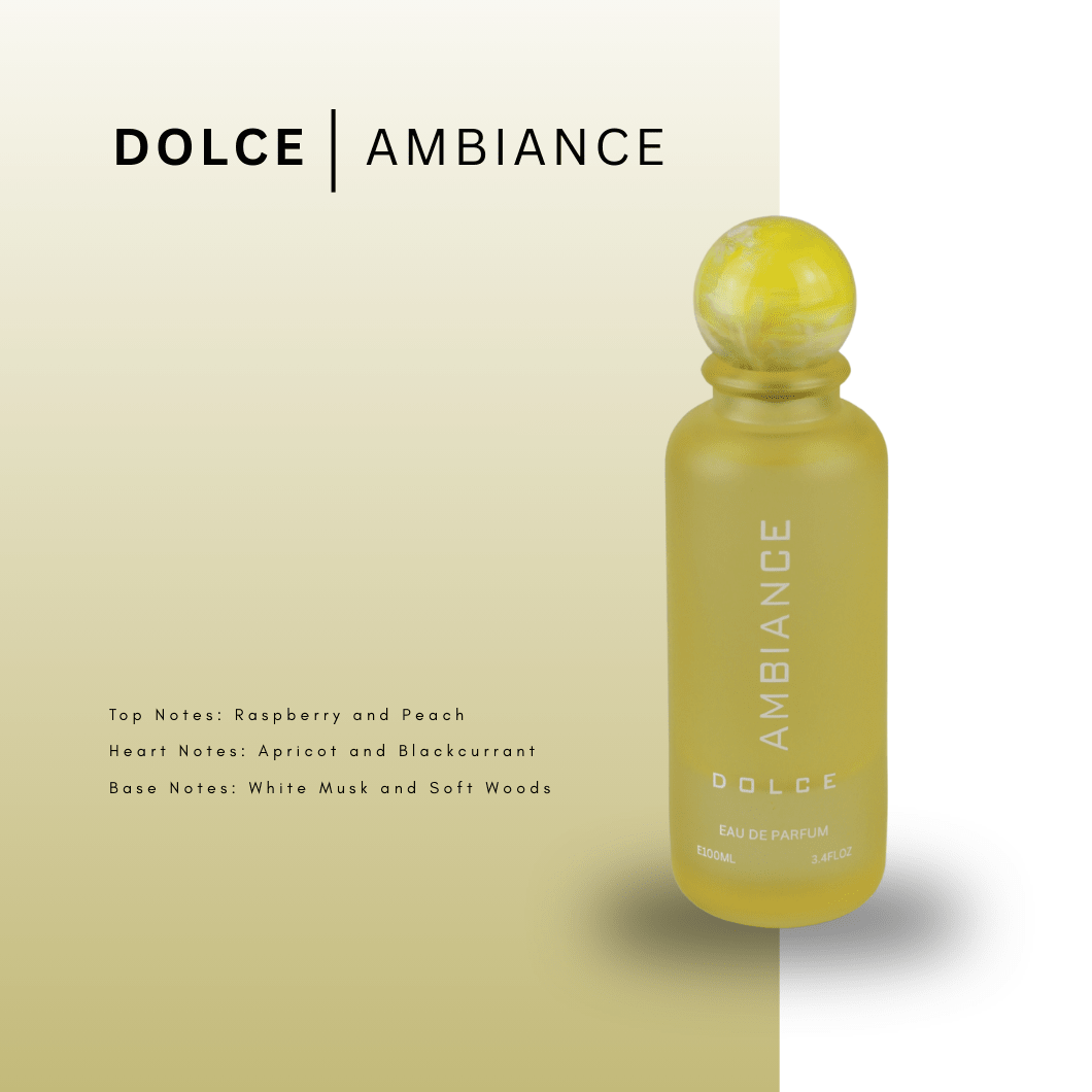 AMBIANCE 100 ML PERFUME - DOLCE - Long lasting perfume