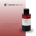 Currency Perfumes Desire Red 100ml - Long lasting perfume
