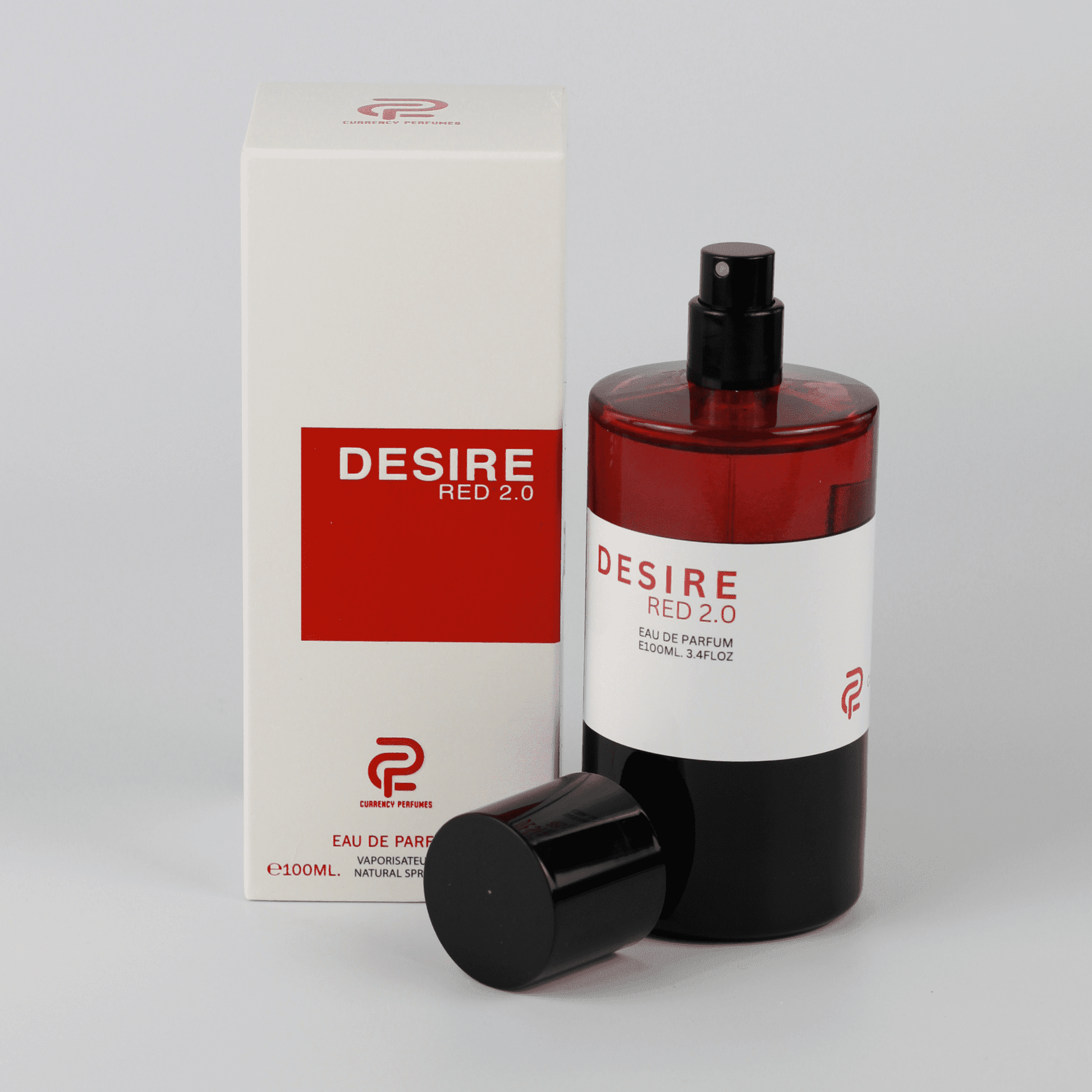 Currency Perfumes Desire Red 100ml - Long lasting perfume