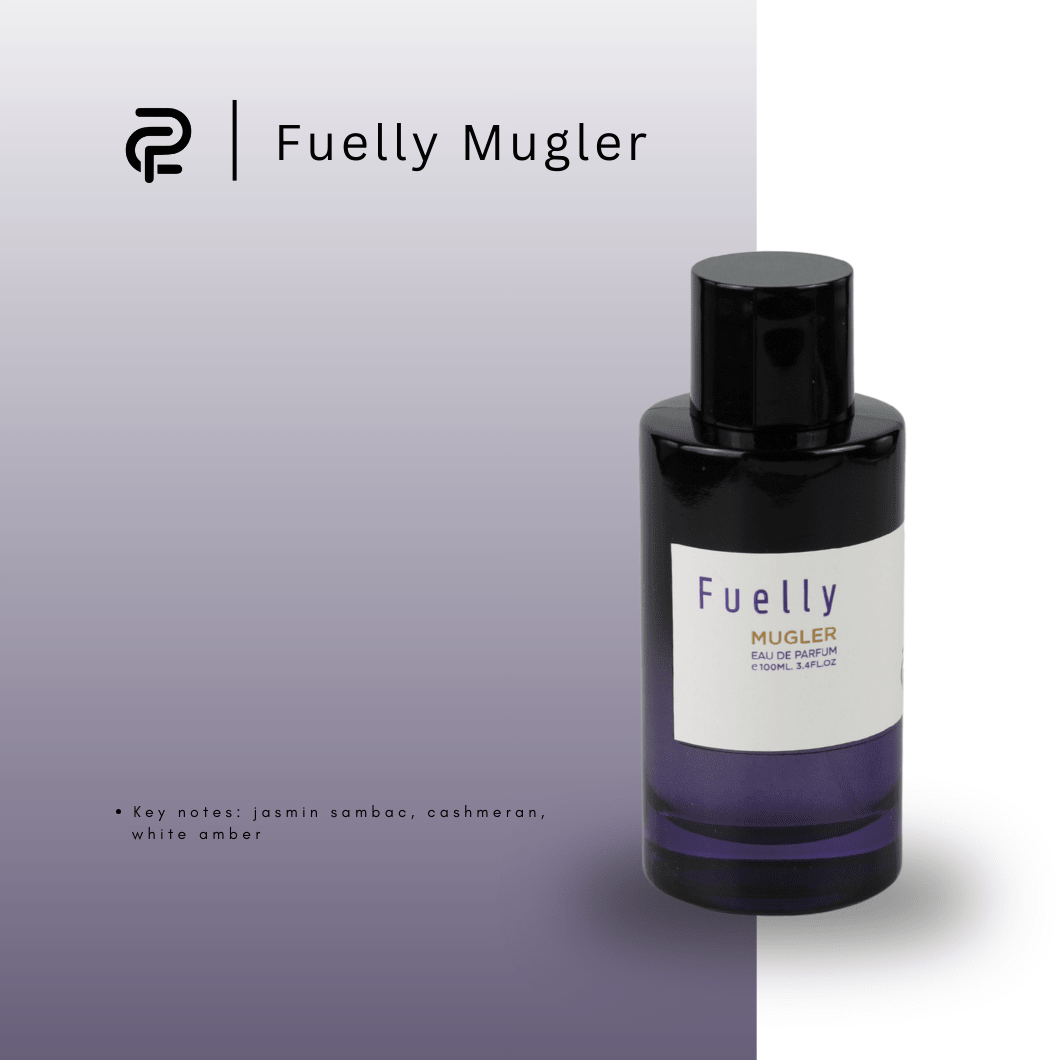 Currency Perfumes Fuelly Mugler 100ml - Long lasting perfume