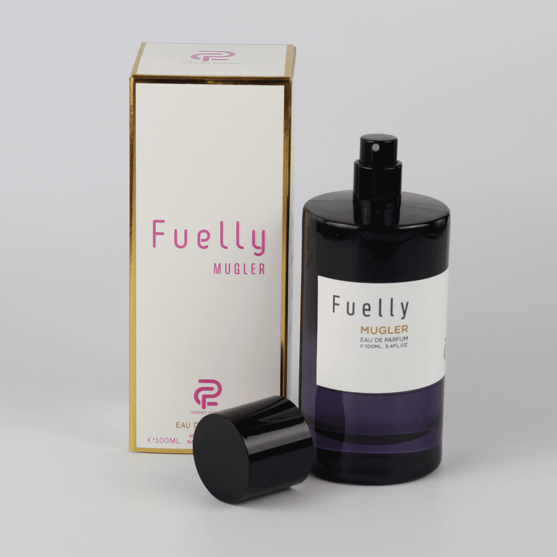 Currency Perfumes Fuelly Mugler 100ml - Long lasting perfume