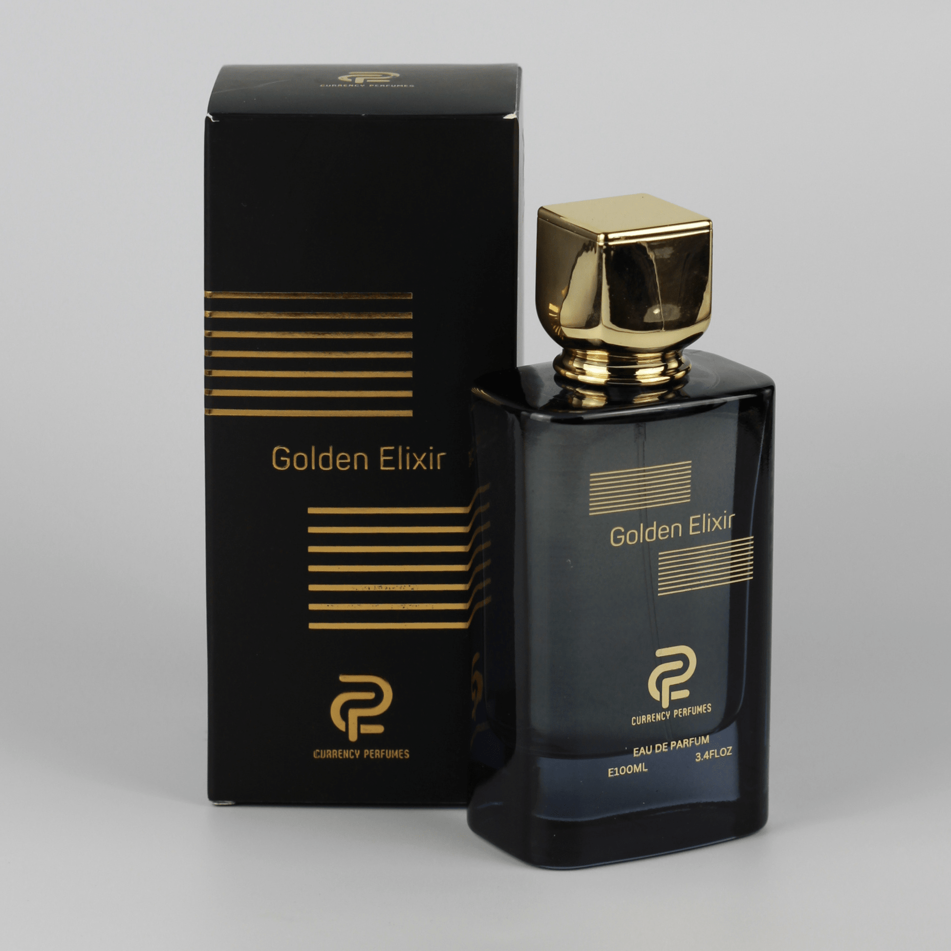 Currency Perfumes Golden Elixir EDP 100ml - Long lasting perfume