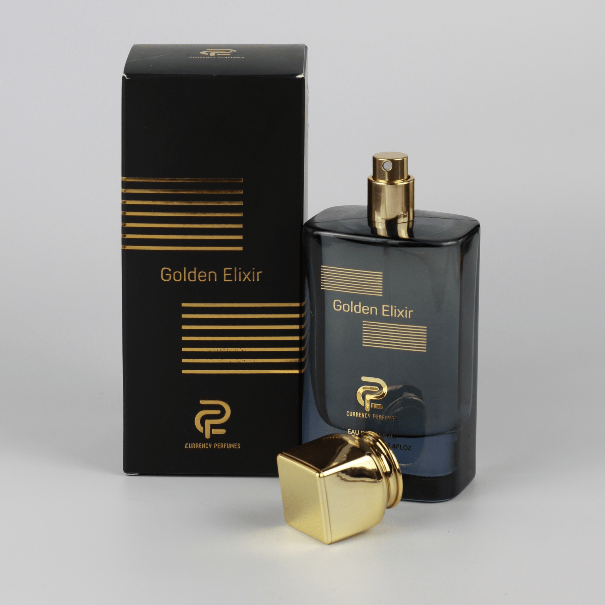 Currency Perfumes Golden Elixir EDP 100ml - Long lasting perfume