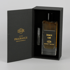 Doorscent Black Cat 80ml Perfume with Magnetic Map - Long lasting perfume