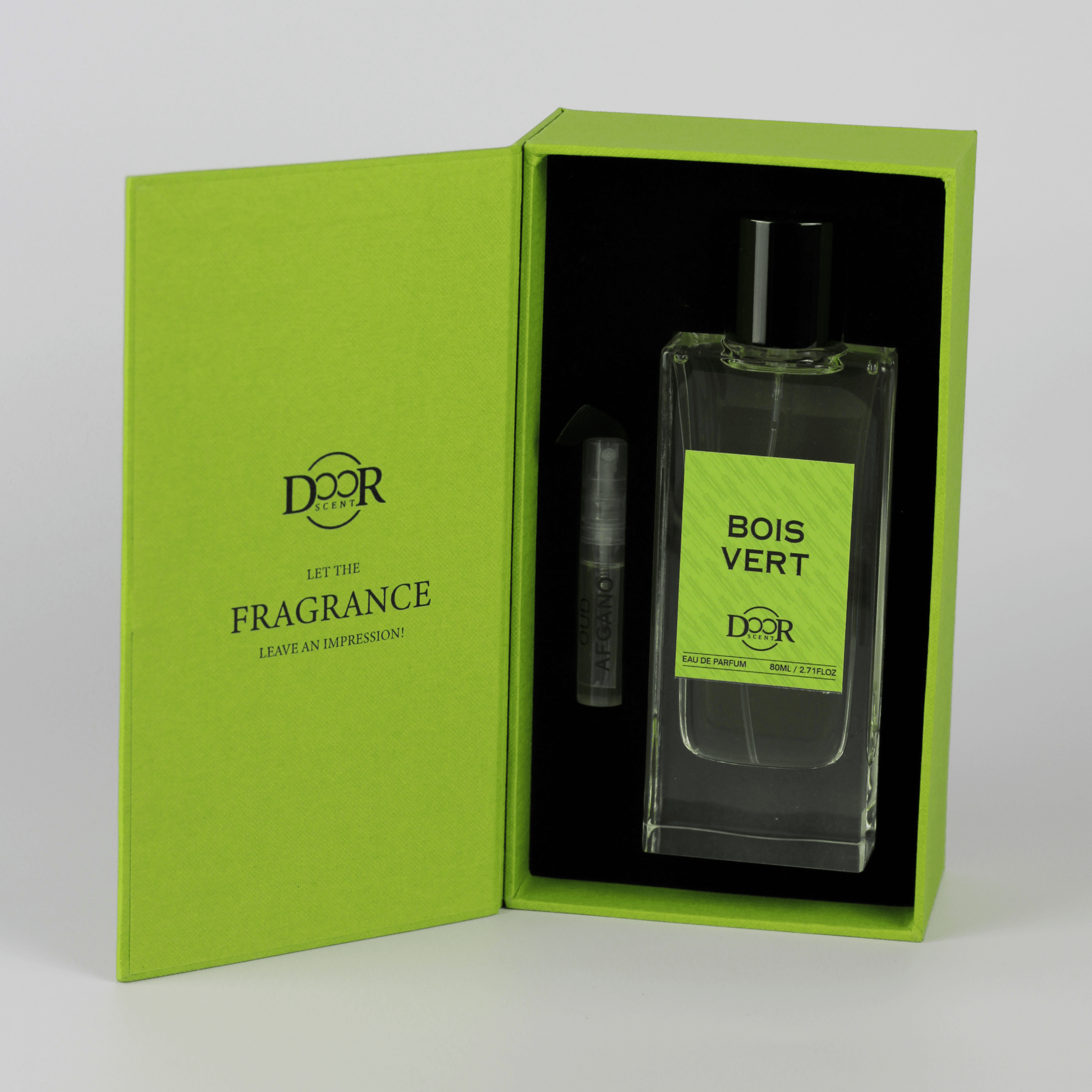 Doorscent Bois Vert 80ml Perfume with Magnetic cap - Long lasting perfume