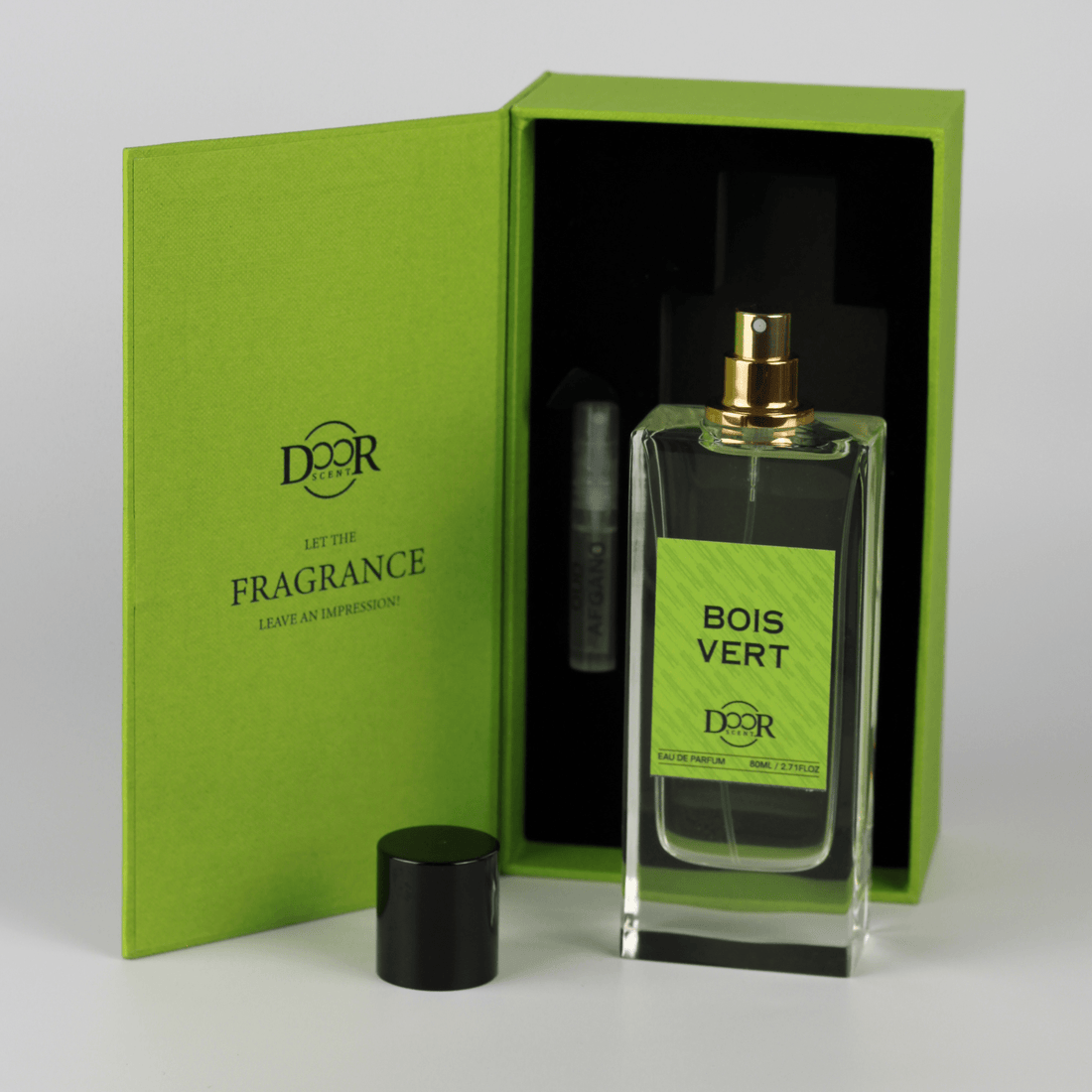 Doorscent Bois Vert 80ml Perfume with Magnetic cap - Long lasting perfume