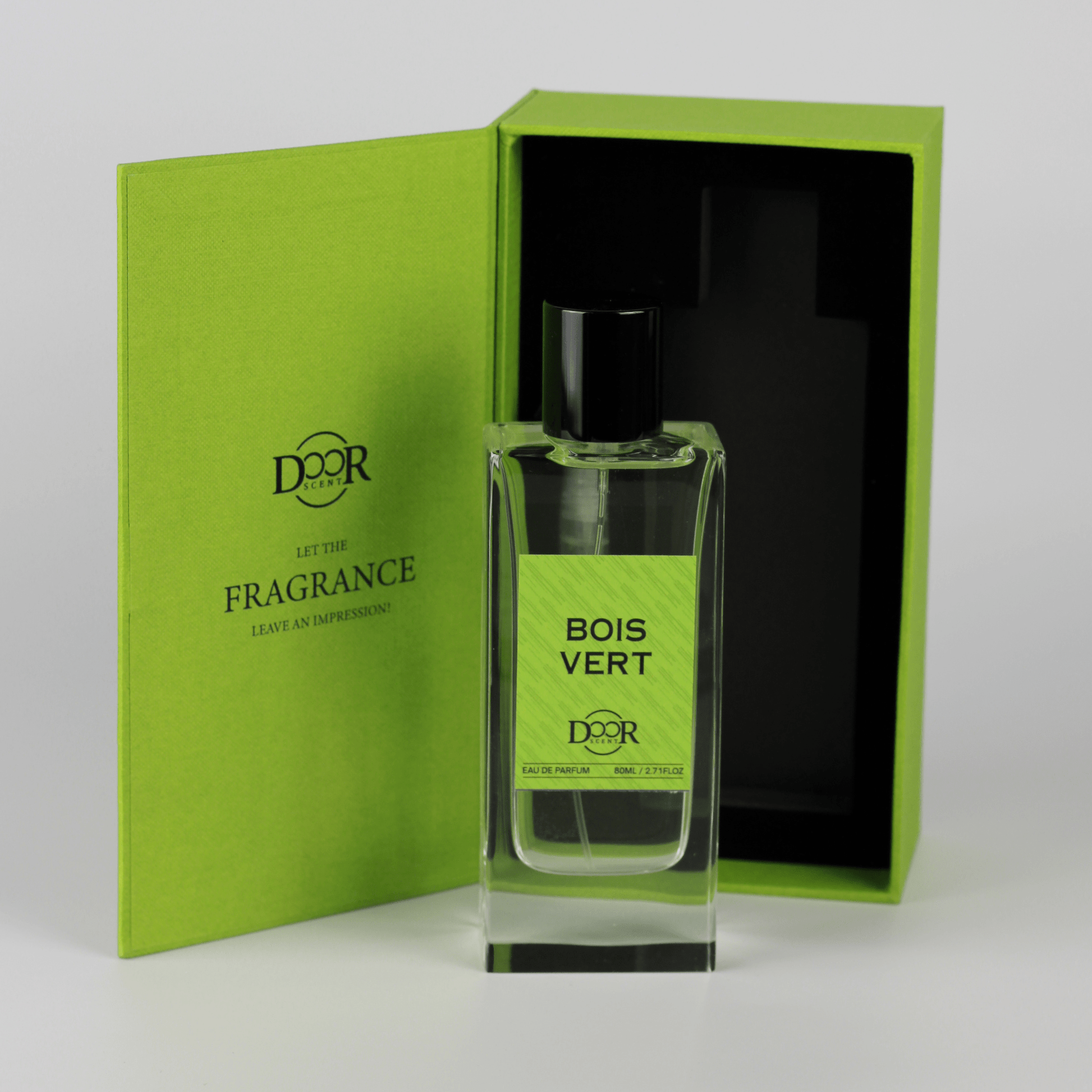 Doorscent Bois Vert 80ml Perfume with Magnetic cap - Long lasting perfume