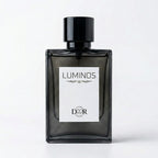Doorscent Luminos Eau de Parfum 50ml with fresh floral fragrance notes and luxury perfume presentation