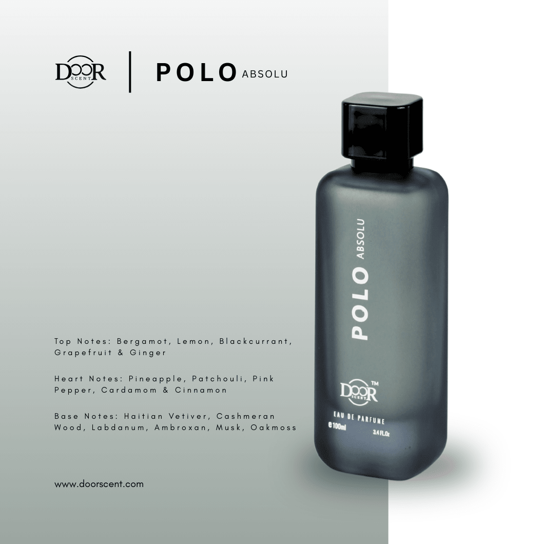 Doorscent Polo Absolu 100ml Perfume - Long lasting perfume