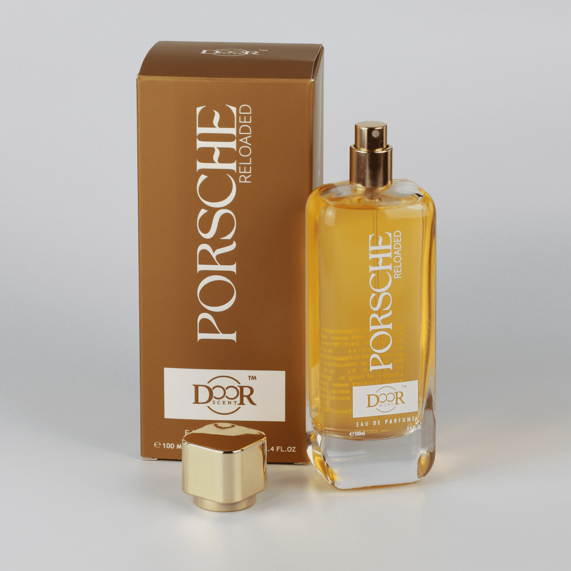Doorscent Porsche Reloaded 100ml Perfume - Long lasting perfume