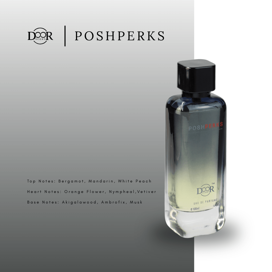 Doorscent Poshperks 100ml Perfume - Long lasting perfume