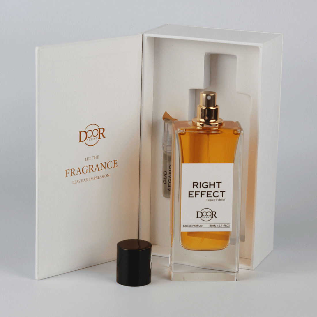 Doorscent Right Effect (Legacy Edition) 80ml perfume with Magnetic cap - Long lasting perfume