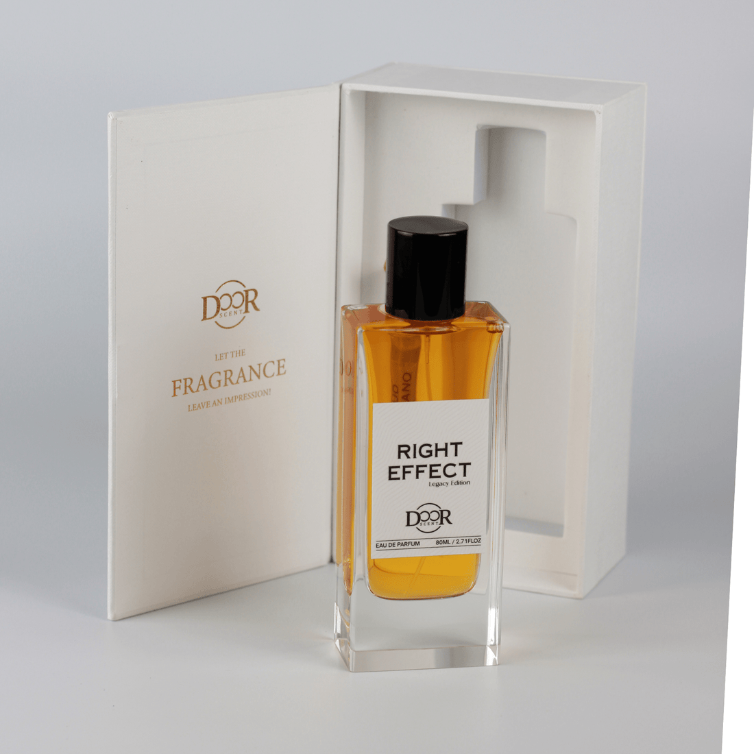 Doorscent Right Effect (Legacy Edition) 80ml perfume with Magnetic cap - Long lasting perfume