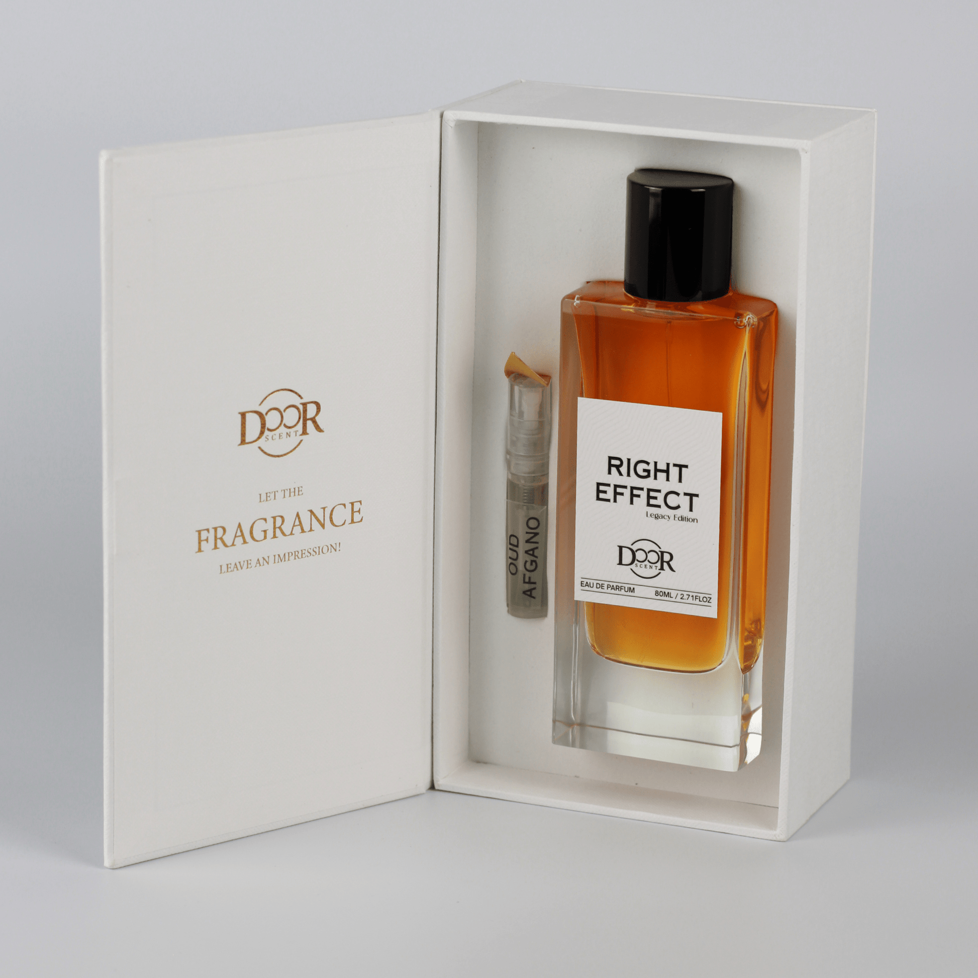 Doorscent Right Effect (Legacy Edition) 80ml perfume with Magnetic cap - Long lasting perfume