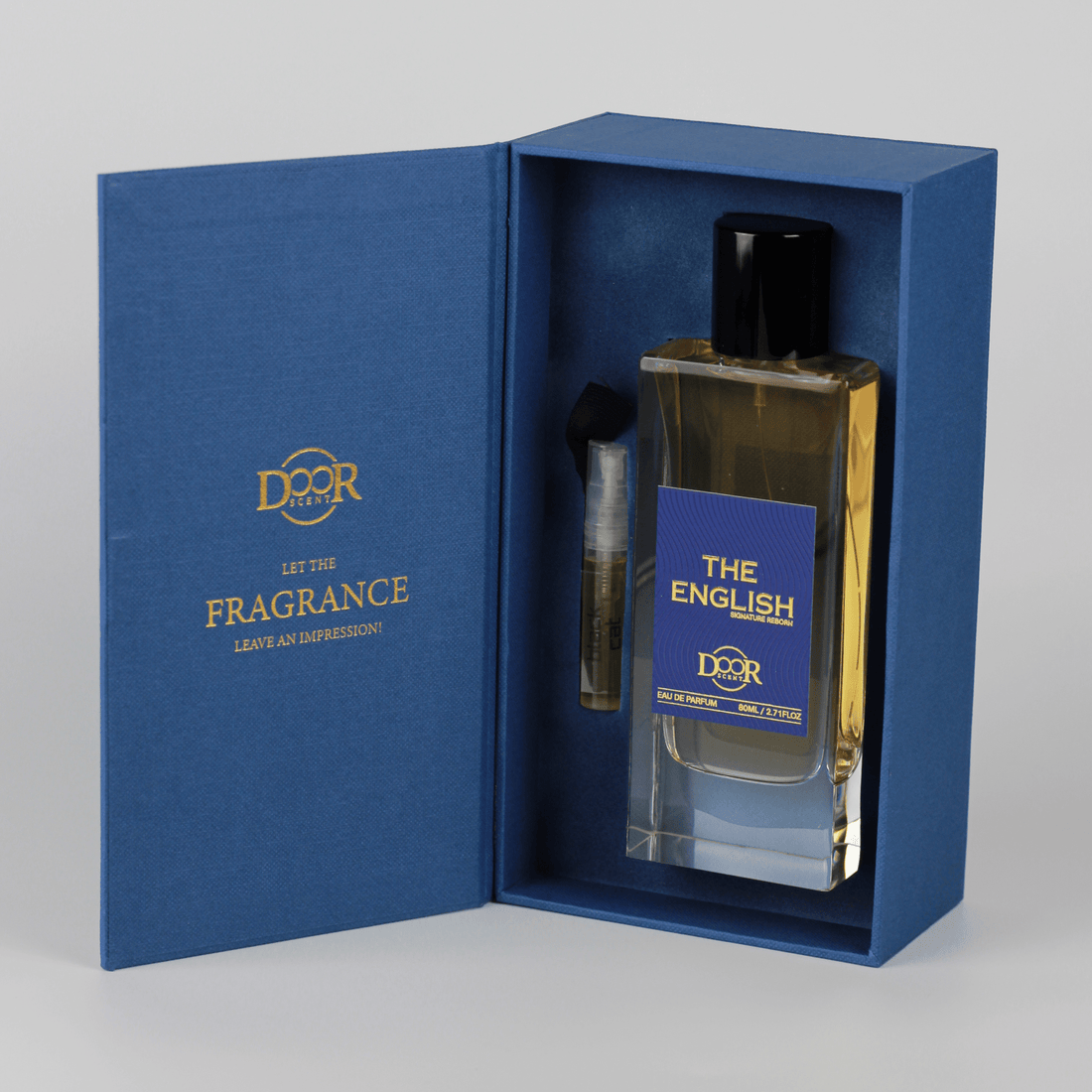 Doorscent The English 80ml Perfume with Magnetic cap - Long lasting perfume