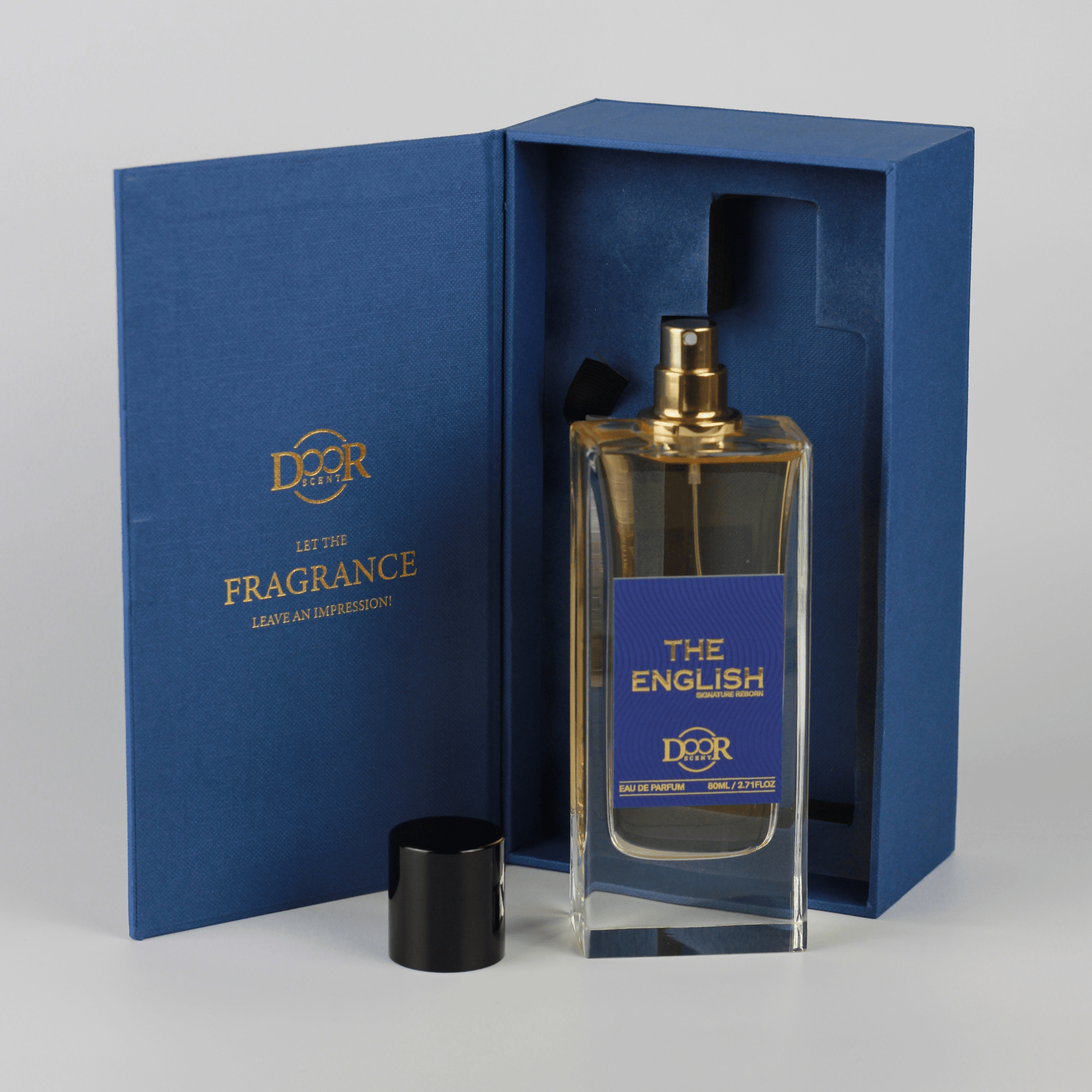 Doorscent The English 80ml Perfume with Magnetic cap - Long lasting perfume