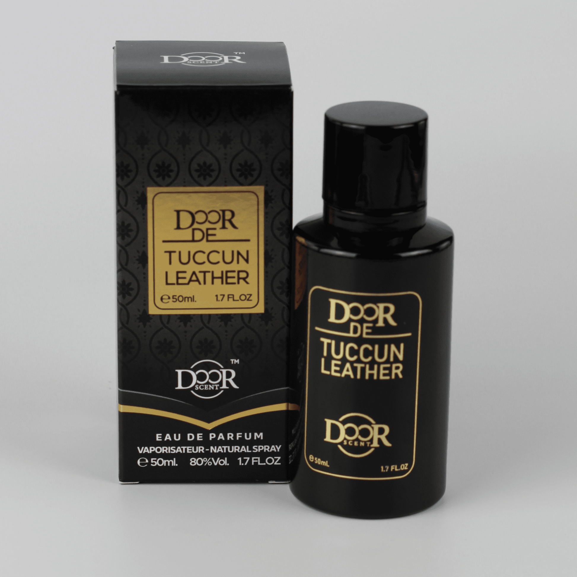 Doorscent Tuccun Leather 50ml Perfume - Long lasting perfume
