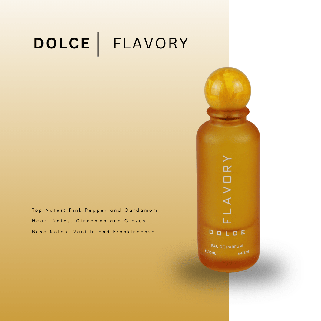 FLAVORY 100 ML PERFUME - DOLCE - Long lasting perfume