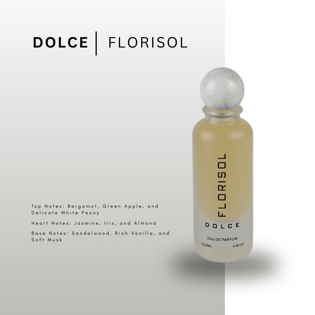 FLORISOL 100 ML PERFUME - DOLCE - Long lasting perfume