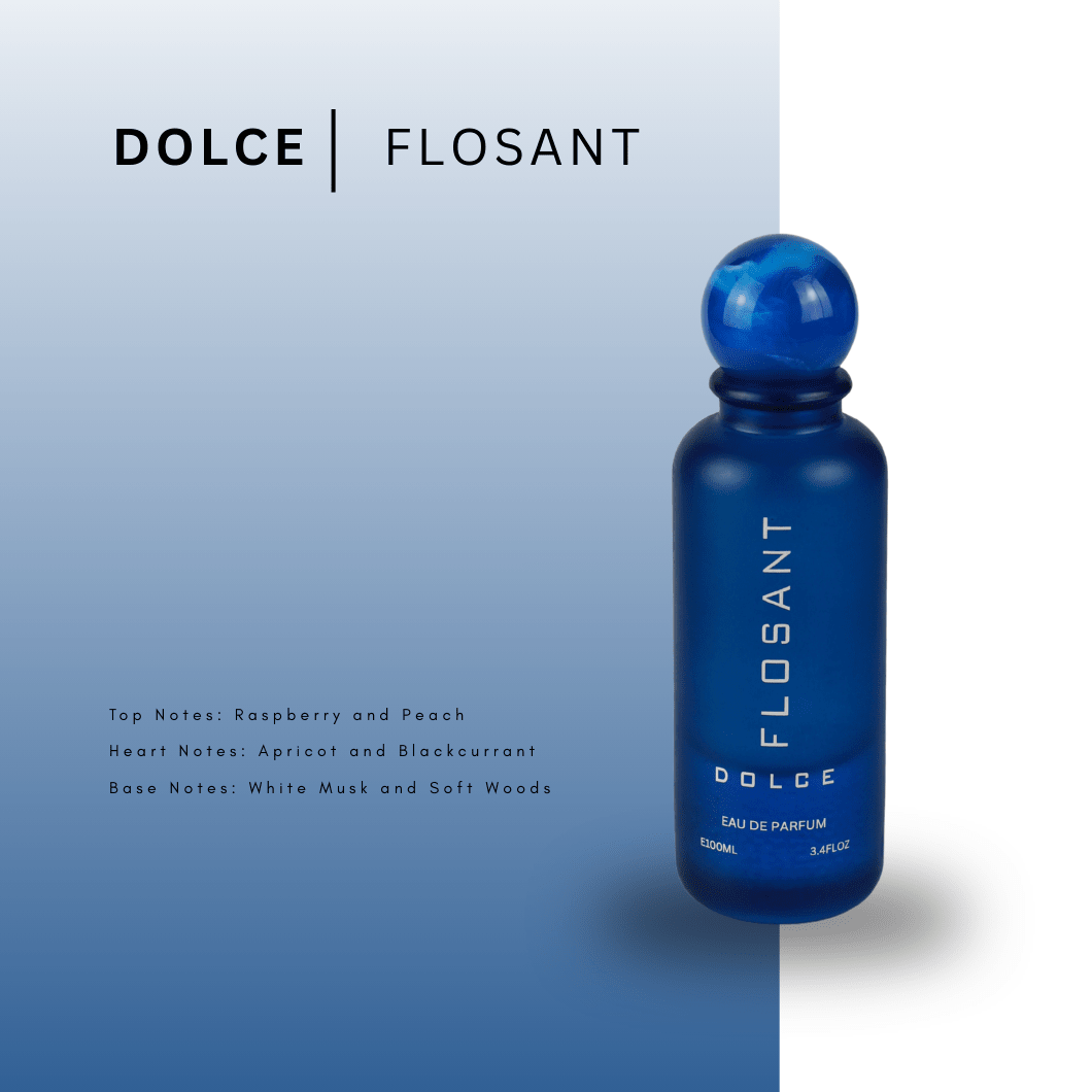 FLOSANT 100 ML PERFUME - DOLCE - Long lasting perfume