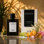 Doorscent Luminos 50ml perfume with green apple jasmine rose white musk and amber fragrance notes