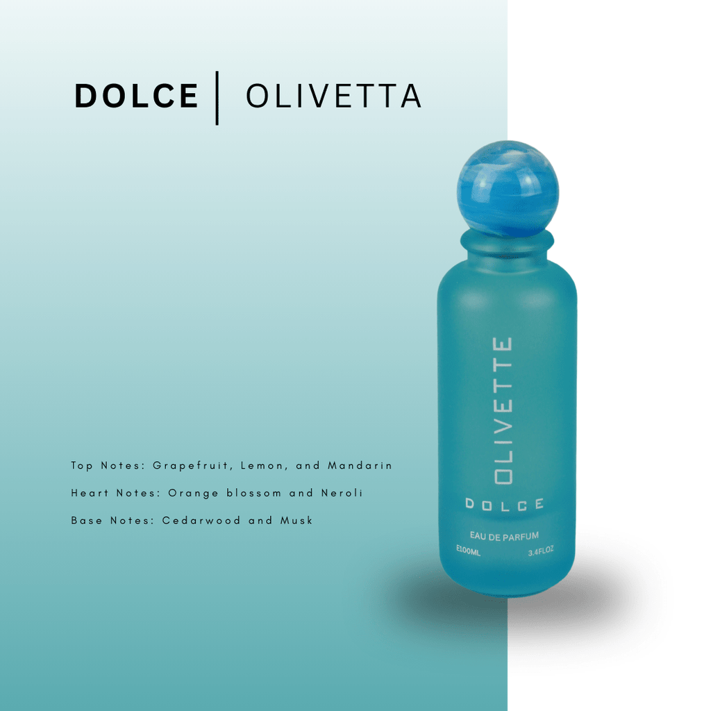 OLIVETTE 100 ML PERFUME - DOLCE - Long lasting perfume