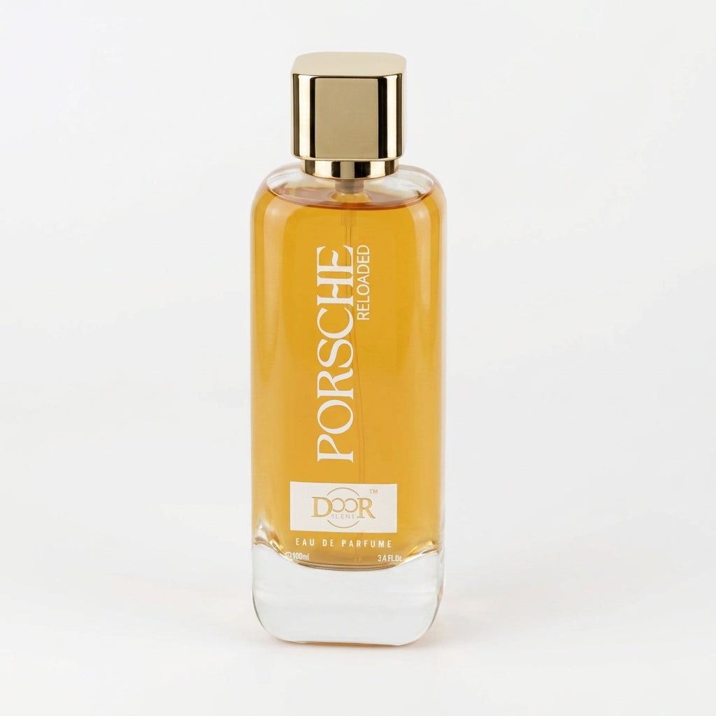 Smell Fresh & Confident for 24 Hours | Porsche Reloaded Long-Lasting Luxury Perfume (100ml) Doorscent