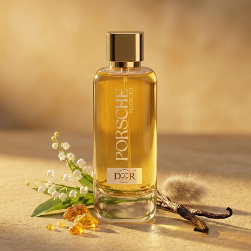 Smell Fresh & Confident for 24 Hours | Porsche Reloaded Long-Lasting Luxury Perfume (100ml) Doorscent