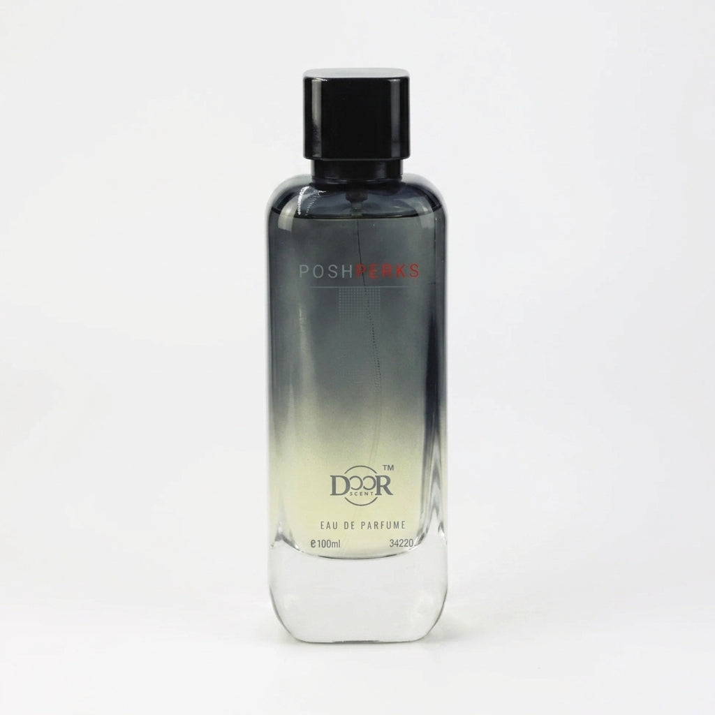 Smell Fresh & Leave a Lasting Impression | PoshPerks Long-Lasting Fresh Woody Perfume (100ml) Doorscent