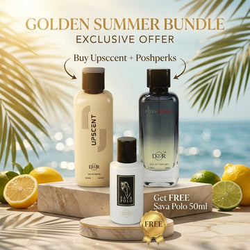 Golden Summer Bundle – Upscent + Poshperks + Free 50ml Savapolo