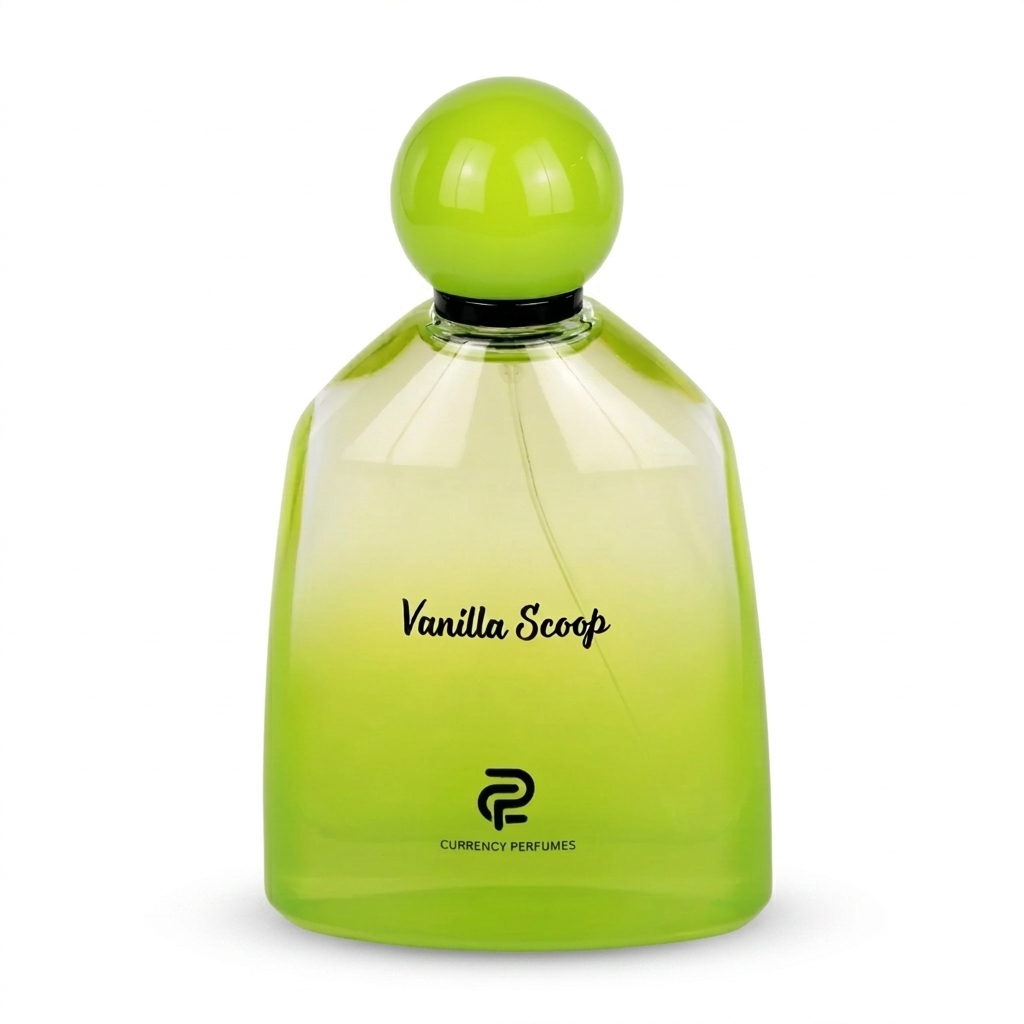 Vanilla Scoop by Currency Perfumes | Long-Lasting Vanilla Fragrance for Women & Men